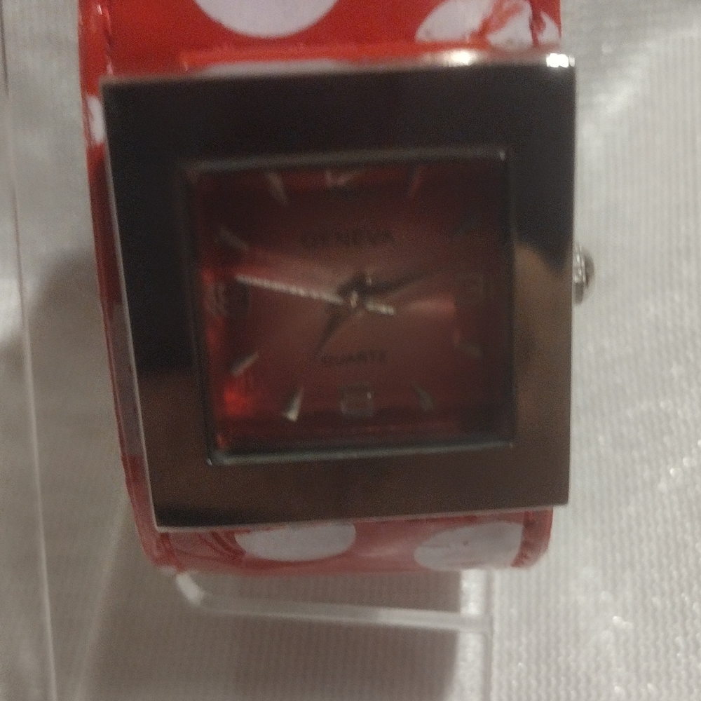 Polka Dot Slap On Watch